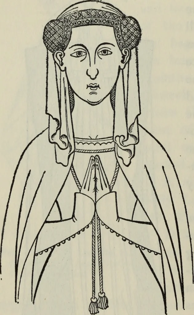An illustration from British costume during XIX centuries (civil and ecclesiastical), 1910, leaf 239