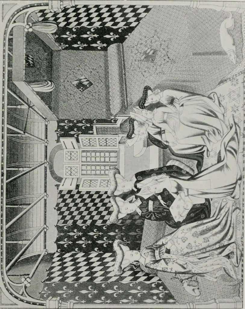 An illustration from British costume during XIX centuries (civil and ecclesiastical), 1910, leaf 240