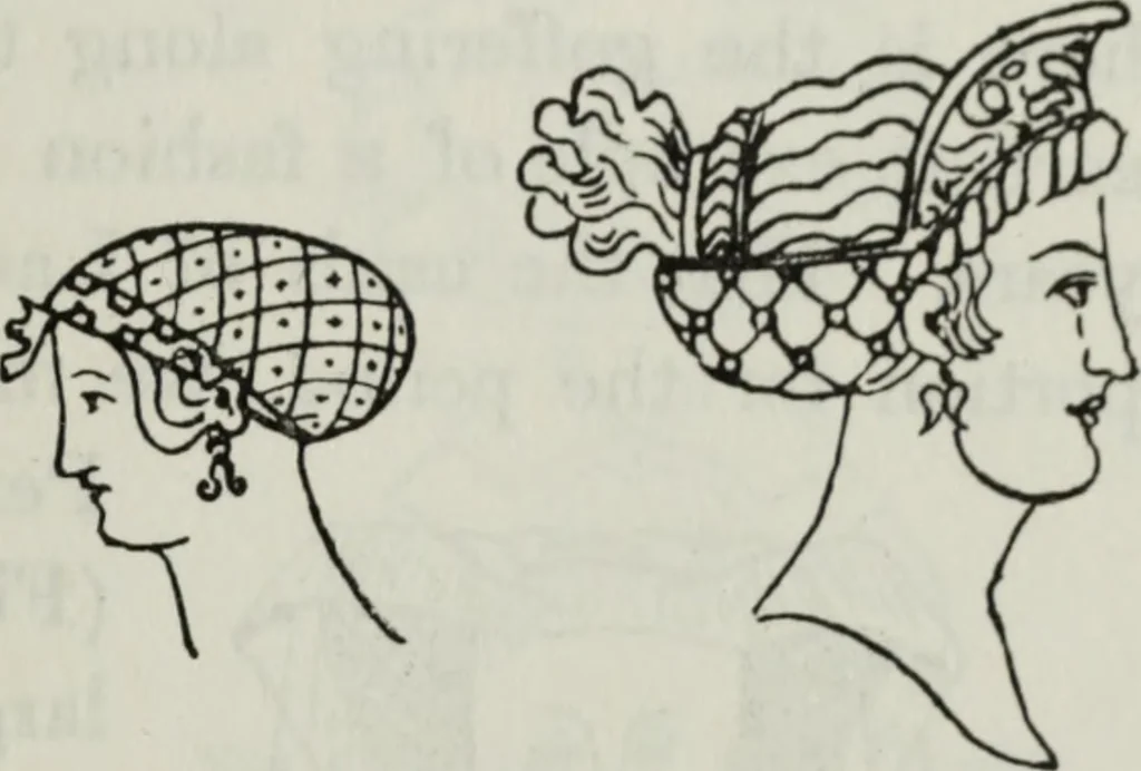 An illustration from British costume during XIX centuries (civil and ecclesiastical), 1910, leaf 242