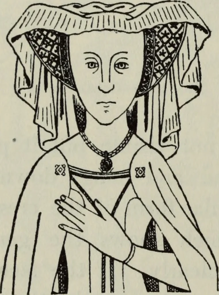 An illustration from British costume during XIX centuries (civil and ecclesiastical), 1910, leaf 243