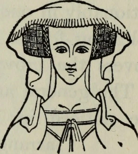 An illustration from British costume during XIX centuries (civil and ecclesiastical), 1910, leaf 243
