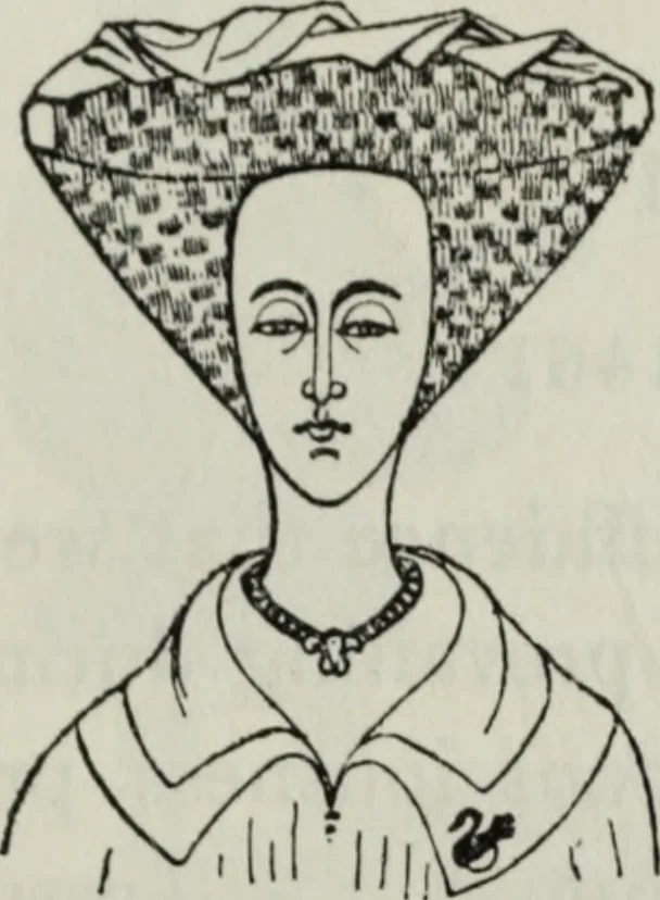 An illustration from British costume during XIX centuries (civil and ecclesiastical), 1910, leaf 244