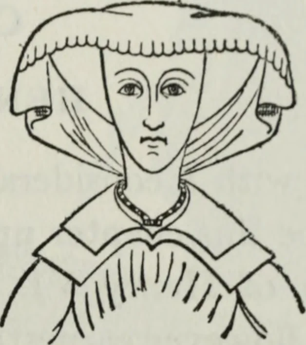 An illustration from British costume during XIX centuries (civil and ecclesiastical), 1910, leaf 244