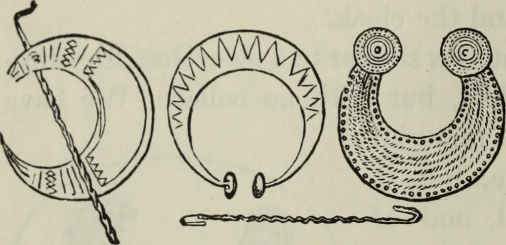 An illustration from British costume during XIX centuries (civil and ecclesiastical), 1910, leaf 25