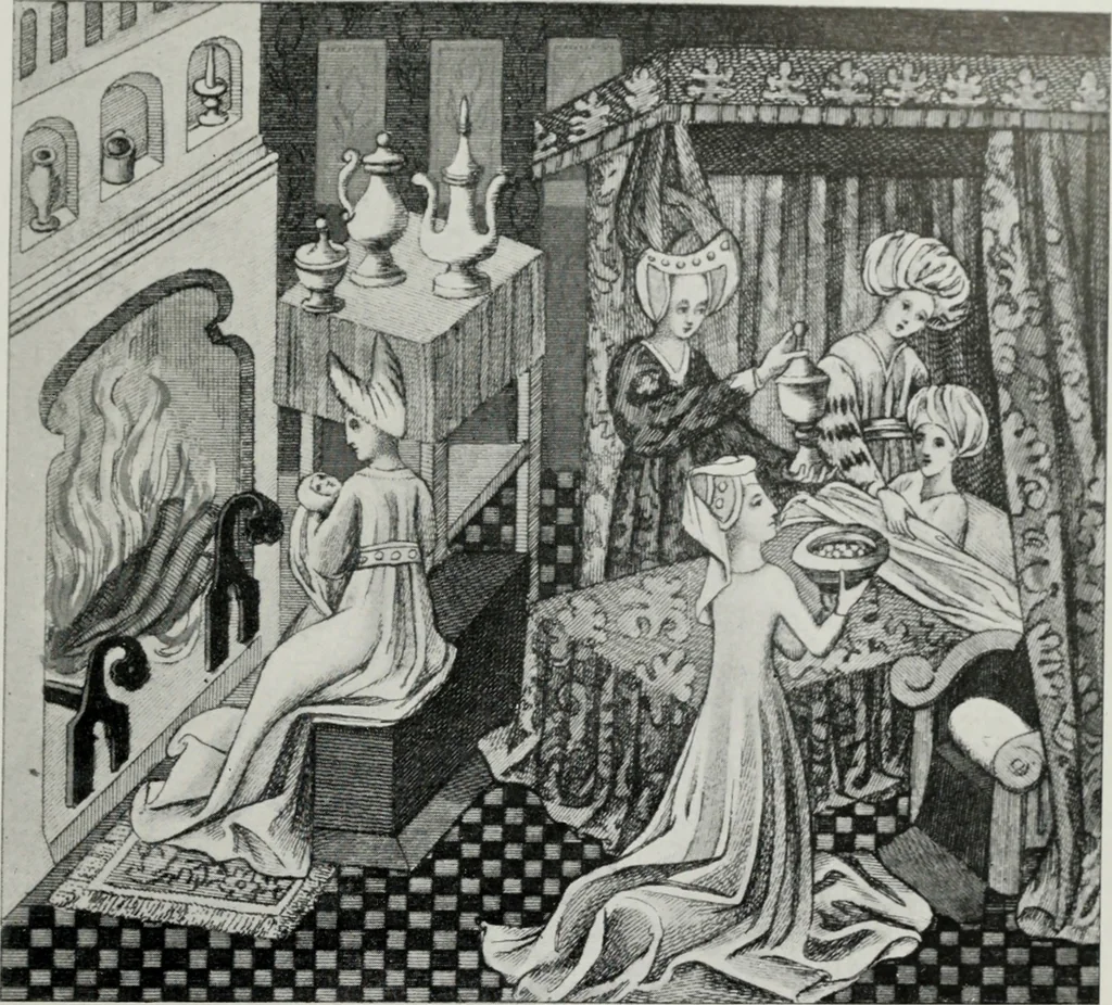 An illustration from British costume during XIX centuries (civil and ecclesiastical), 1910, leaf 260