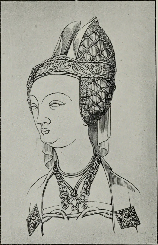 An illustration from British costume during XIX centuries (civil and ecclesiastical), 1910, leaf 261