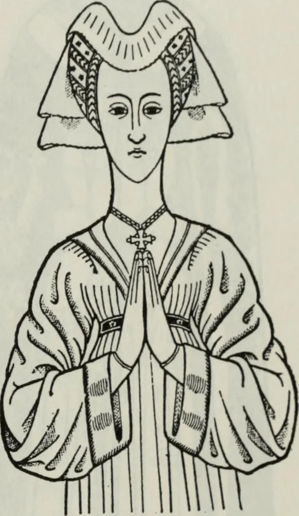 An illustration from British costume during XIX centuries (civil and ecclesiastical), 1910, leaf 264