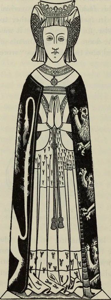 An illustration from British costume during XIX centuries (civil and ecclesiastical), 1910, leaf 265