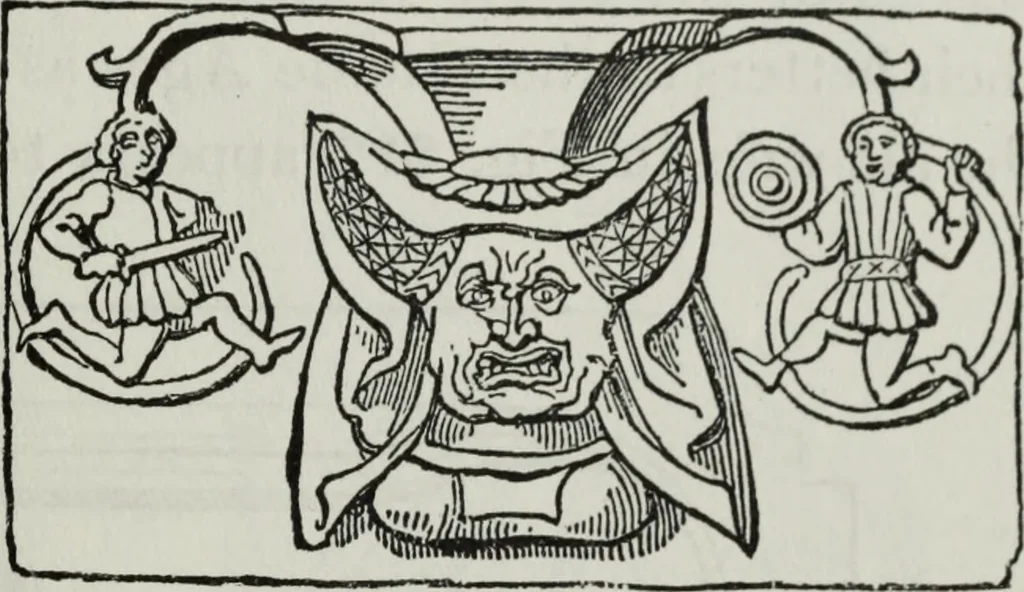 An illustration from British costume during XIX centuries (civil and ecclesiastical), 1910, leaf 270