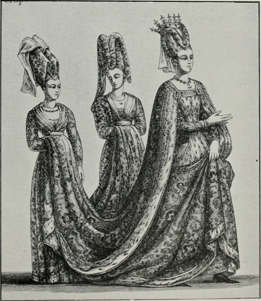 An illustration from British costume during XIX centuries (civil and ecclesiastical), 1910, leaf 272