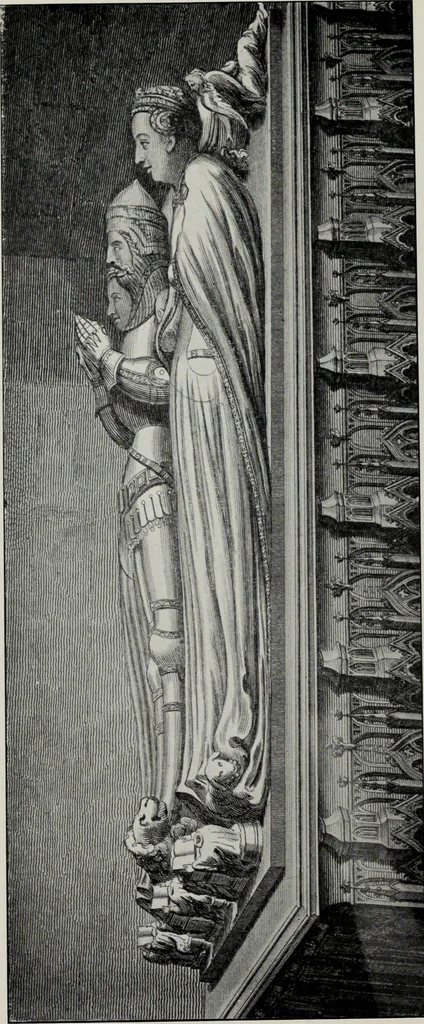 An illustration from British costume during XIX centuries (civil and ecclesiastical), 1910, leaf 273