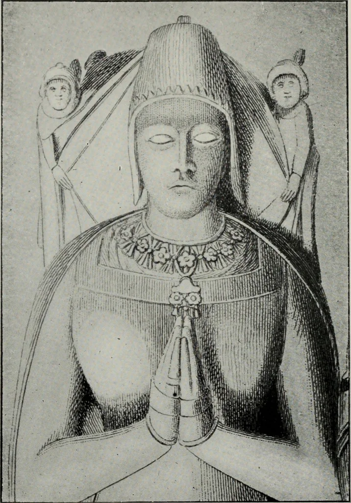 An illustration from British costume during XIX centuries (civil and ecclesiastical), 1910, leaf 275