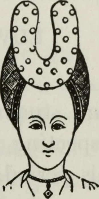 An illustration from British costume during XIX centuries (civil and ecclesiastical), 1910, leaf 276