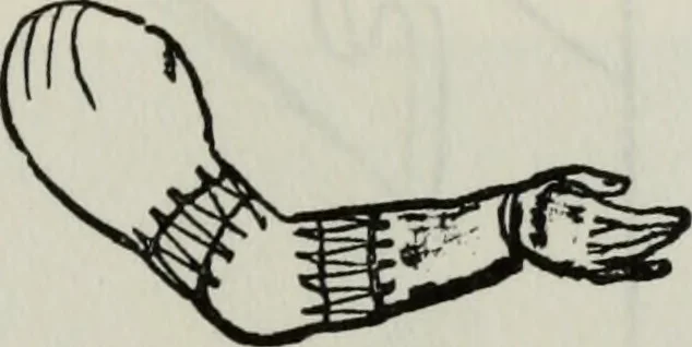 An illustration from British costume during XIX centuries (civil and ecclesiastical), 1910, leaf 282