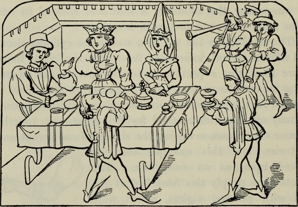 An illustration from British costume during XIX centuries (civil and ecclesiastical), 1910, leaf 283