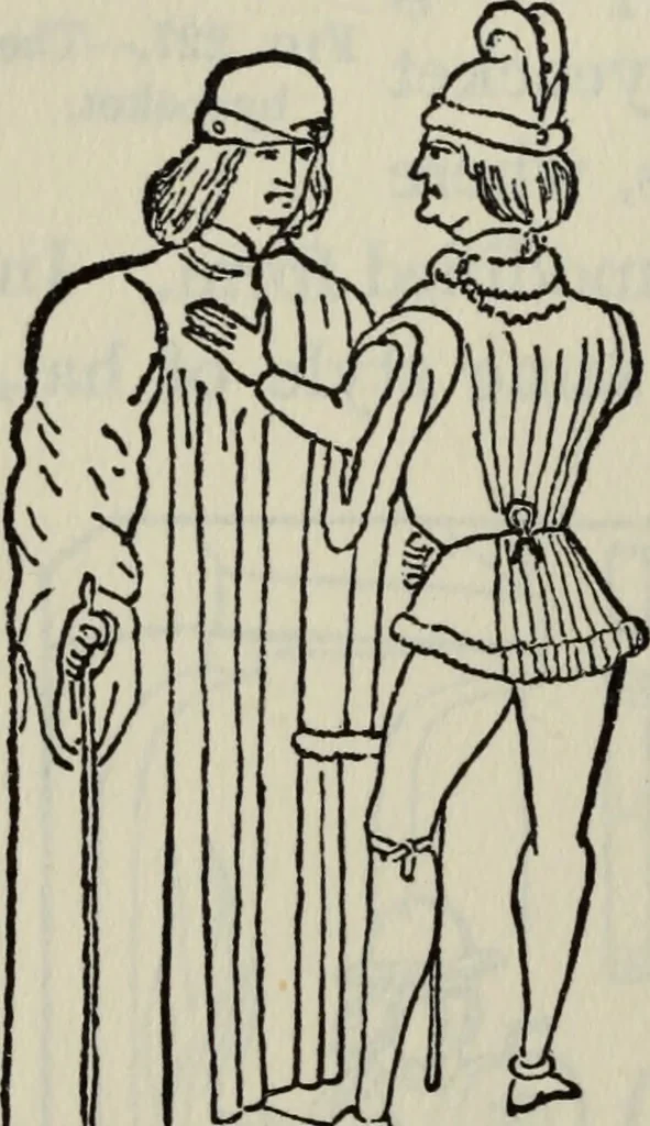 An illustration from British costume during XIX centuries (civil and ecclesiastical), 1910, leaf 289