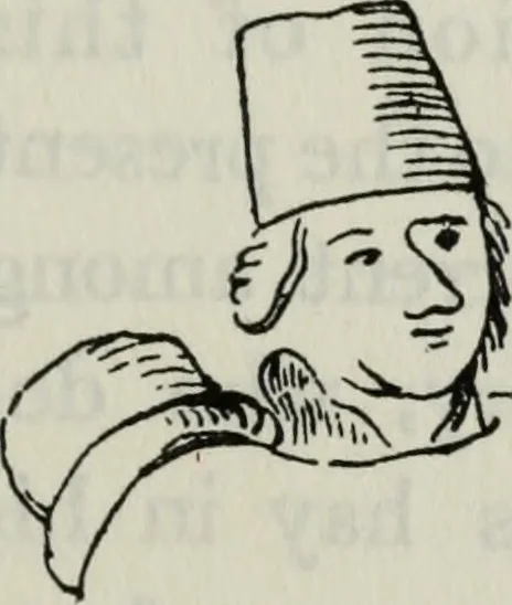 An illustration from British costume during XIX centuries (civil and ecclesiastical), 1910, leaf 290