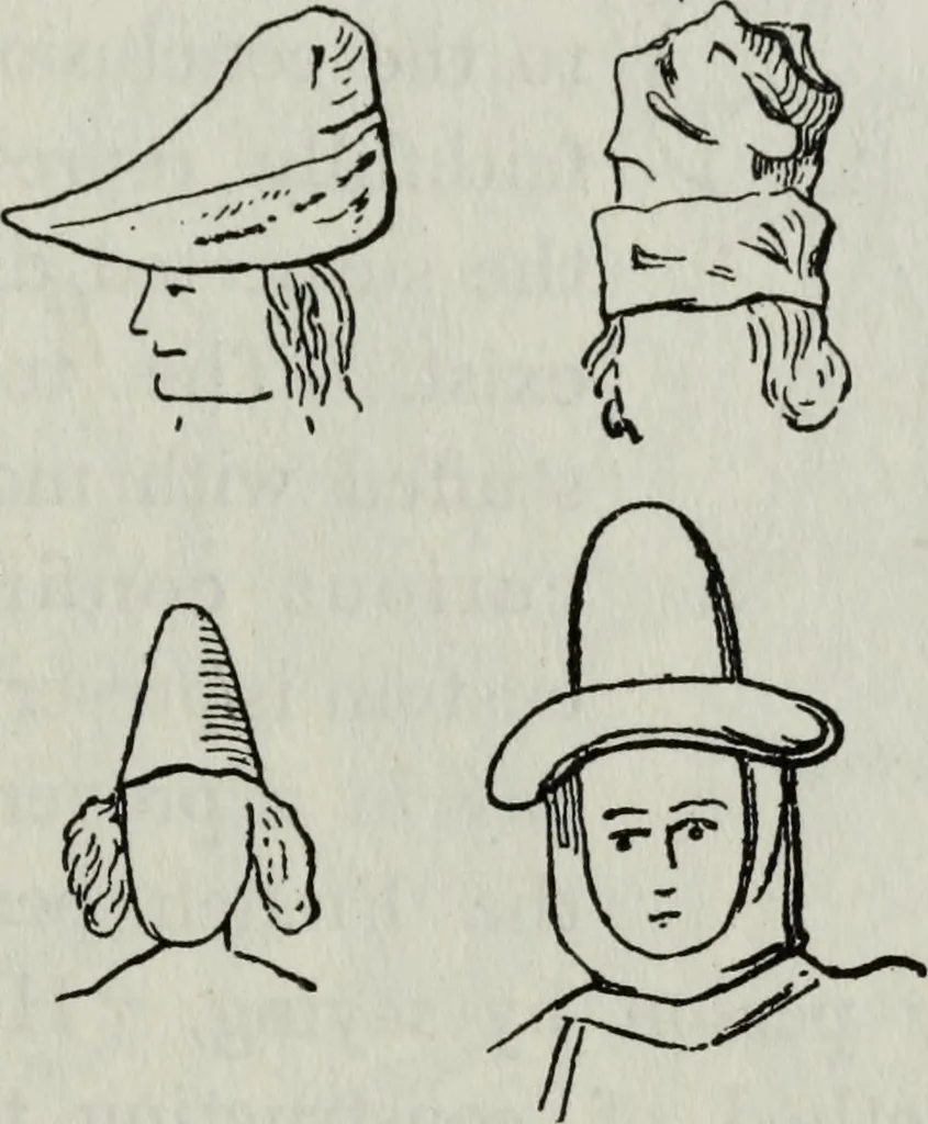 An illustration from British costume during XIX centuries (civil and ecclesiastical), 1910, leaf 290