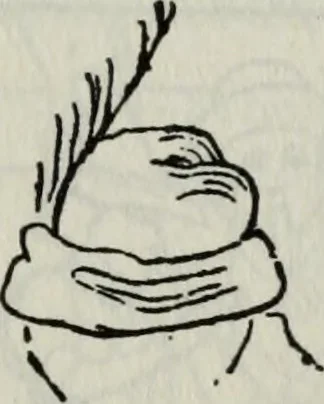An illustration from British costume during XIX centuries (civil and ecclesiastical), 1910, leaf 290