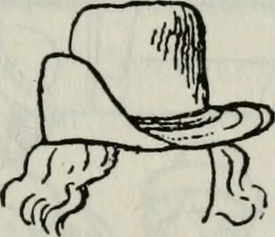 An illustration from British costume during XIX centuries (civil and ecclesiastical), 1910, leaf 290
