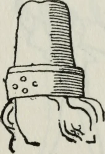 An illustration from British costume during XIX centuries (civil and ecclesiastical), 1910, leaf 290