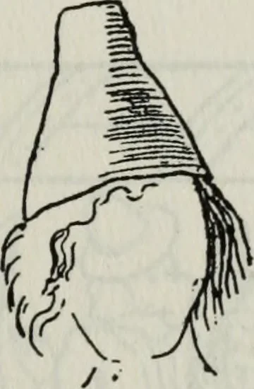 An illustration from British costume during XIX centuries (civil and ecclesiastical), 1910, leaf 290