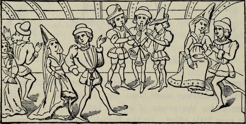 An illustration from British costume during XIX centuries (civil and ecclesiastical), 1910, leaf 291