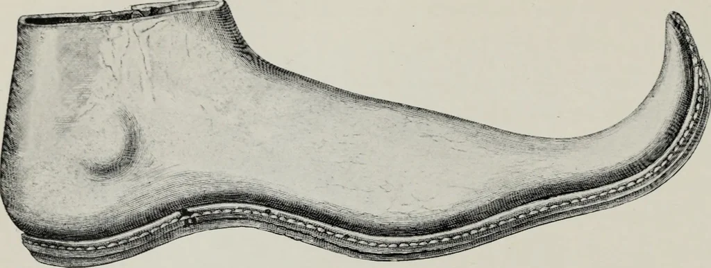 An illustration from British costume during XIX centuries (civil and ecclesiastical), 1910, leaf 293