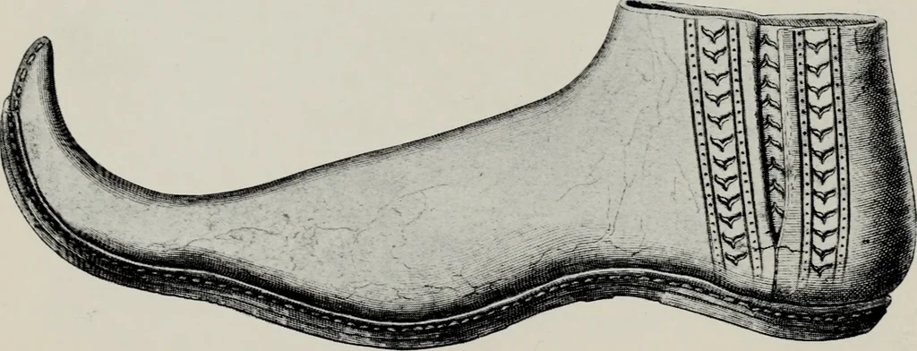 An illustration from British costume during XIX centuries (civil and ecclesiastical), 1910, leaf 293