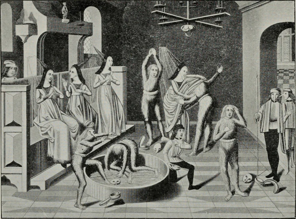 An illustration from British costume during XIX centuries (civil and ecclesiastical), 1910, leaf 301