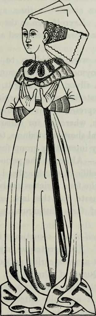 An illustration from British costume during XIX centuries (civil and ecclesiastical), 1910, leaf 302