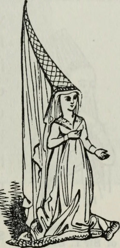 An illustration from British costume during XIX centuries (civil and ecclesiastical), 1910, leaf 304