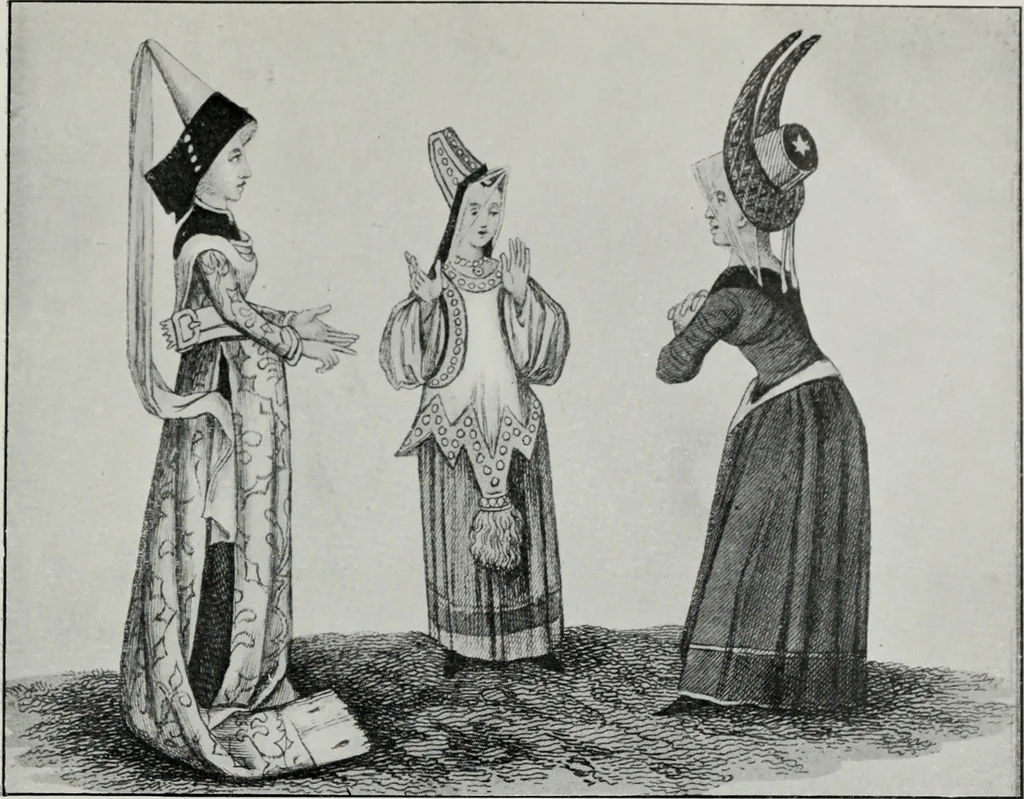An illustration from British costume during XIX centuries (civil and ecclesiastical), 1910, leaf 306