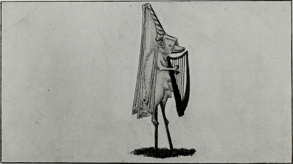 An illustration from British costume during XIX centuries (civil and ecclesiastical), 1910, leaf 306
