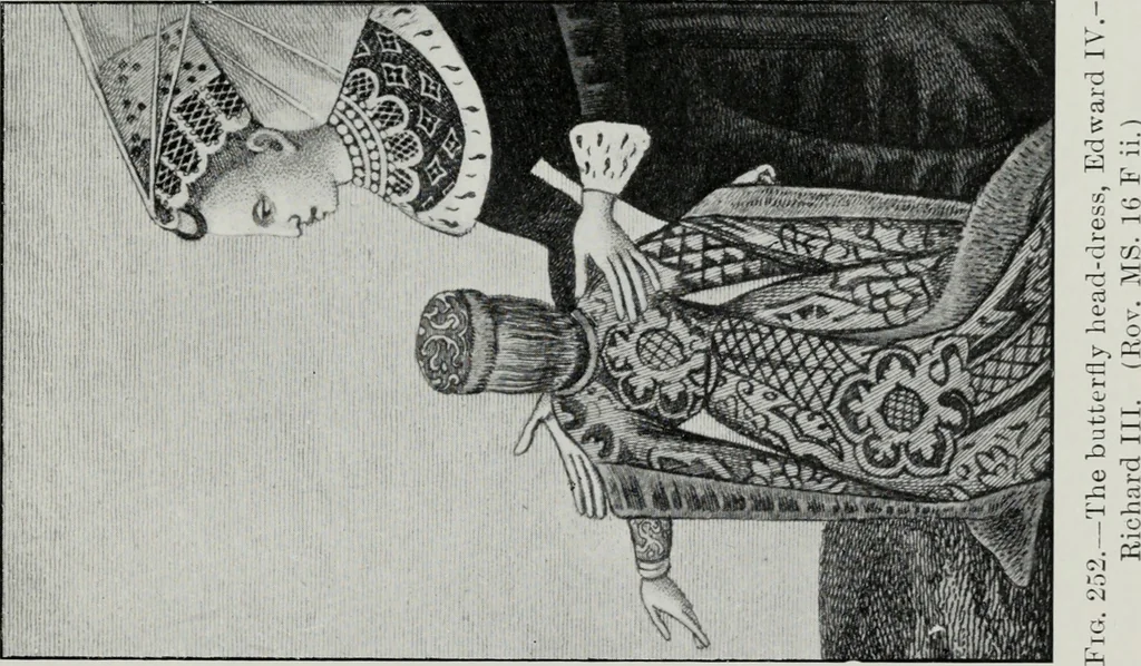 An illustration from British costume during XIX centuries (civil and ecclesiastical), 1910, leaf 312
