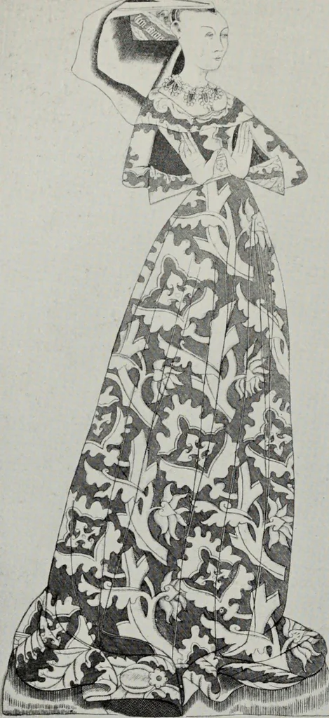 An illustration from British costume during XIX centuries (civil and ecclesiastical), 1910, leaf 313