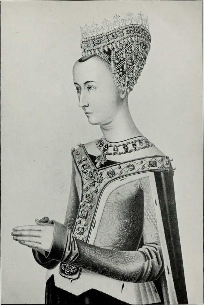 An illustration from British costume during XIX centuries (civil and ecclesiastical), 1910, leaf 314