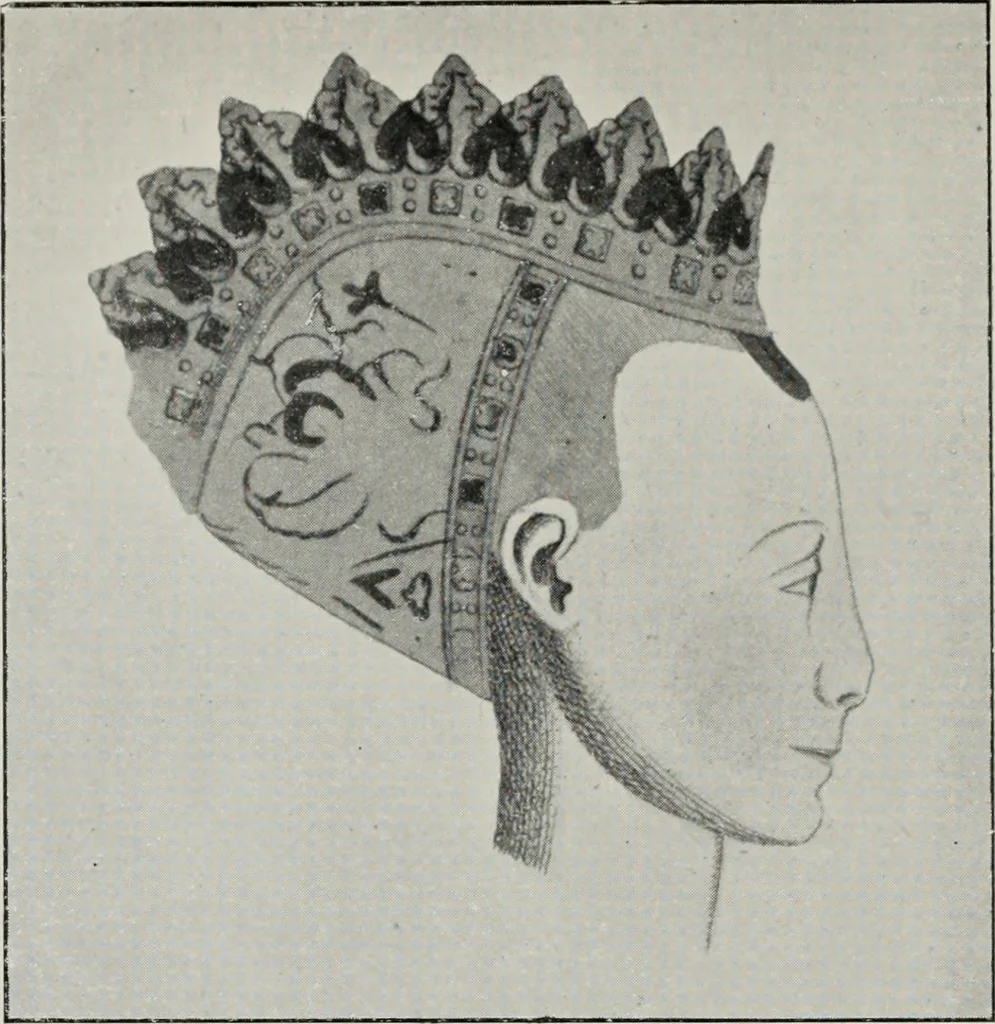 An illustration from British costume during XIX centuries (civil and ecclesiastical), 1910, leaf 315