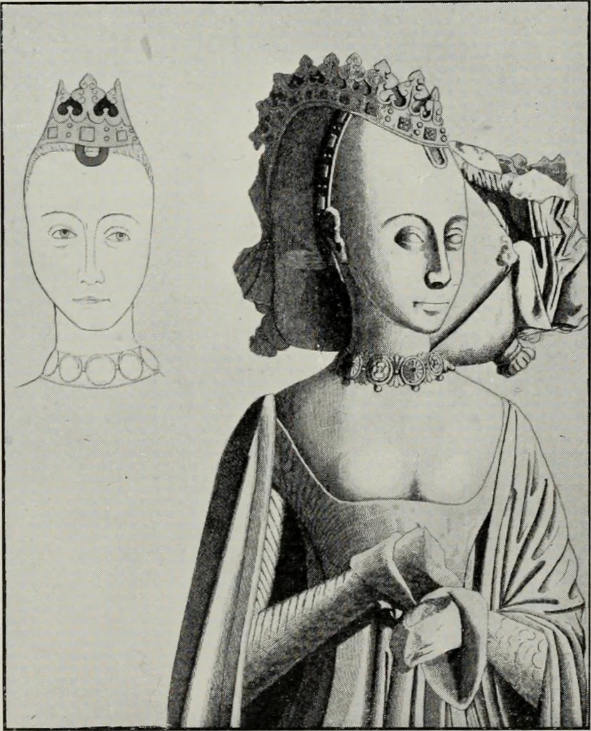 An illustration from British costume during XIX centuries (civil and ecclesiastical), 1910, leaf 315