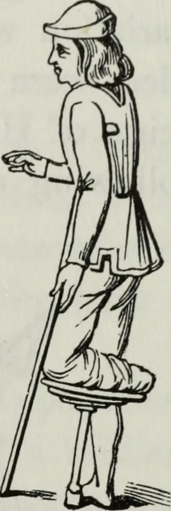 An illustration from British costume during XIX centuries (civil and ecclesiastical), 1910, leaf 316