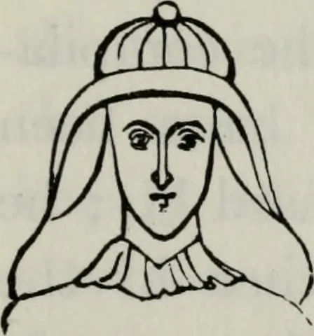An illustration from British costume during XIX centuries (civil and ecclesiastical), 1910, leaf 316