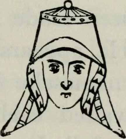 An illustration from British costume during XIX centuries (civil and ecclesiastical), 1910, leaf 316