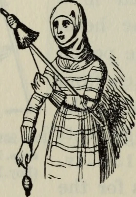 An illustration from British costume during XIX centuries (civil and ecclesiastical), 1910, leaf 317