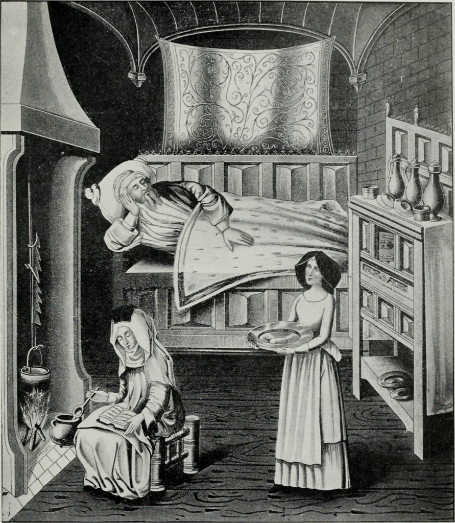 An illustration from British costume during XIX centuries (civil and ecclesiastical), 1910, leaf 320