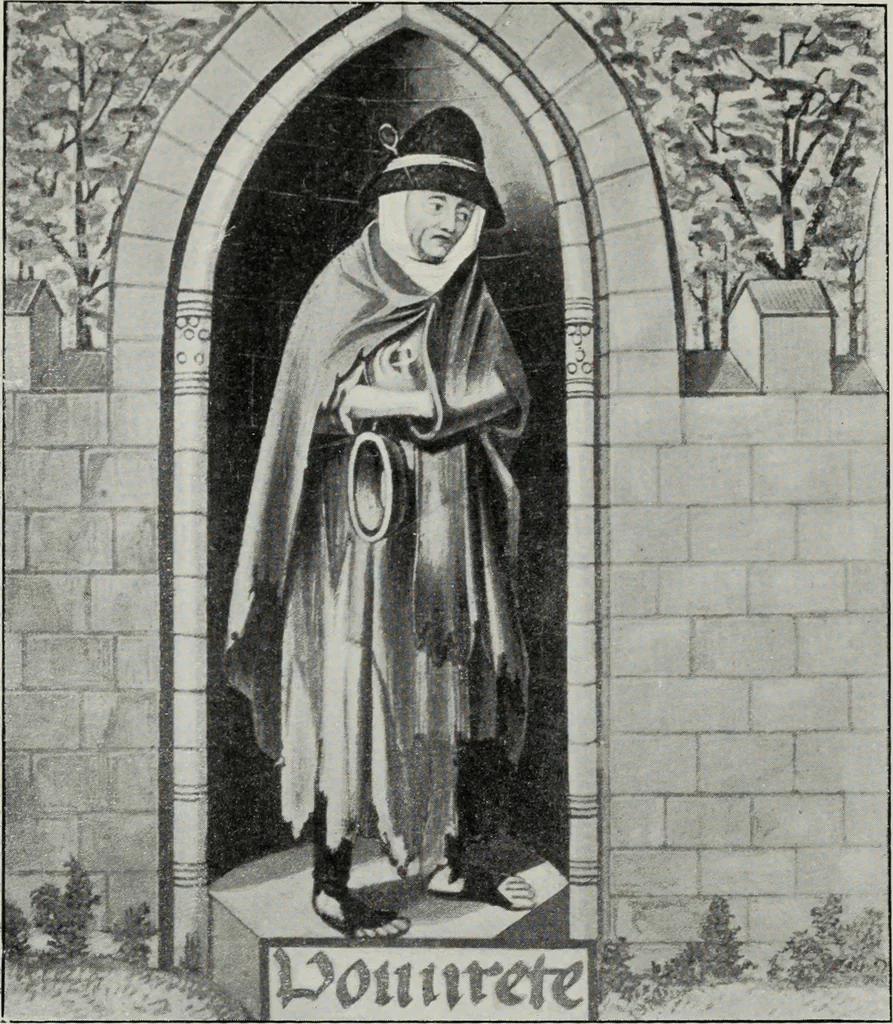An illustration from British costume during XIX centuries (civil and ecclesiastical), 1910, leaf 321