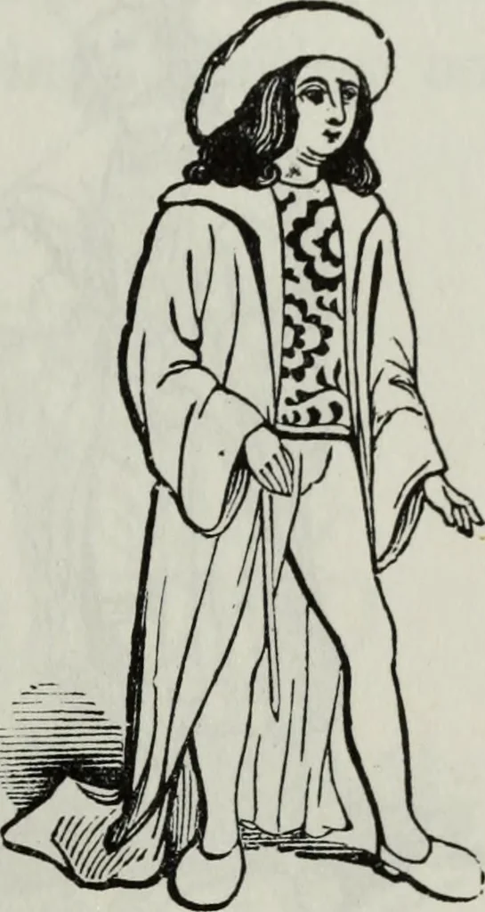 An illustration from British costume during XIX centuries (civil and ecclesiastical), 1910, leaf 322