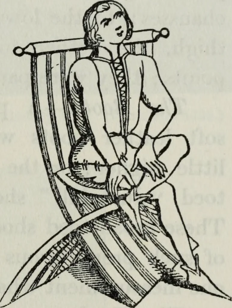 An illustration from British costume during XIX centuries (civil and ecclesiastical), 1910, leaf 324