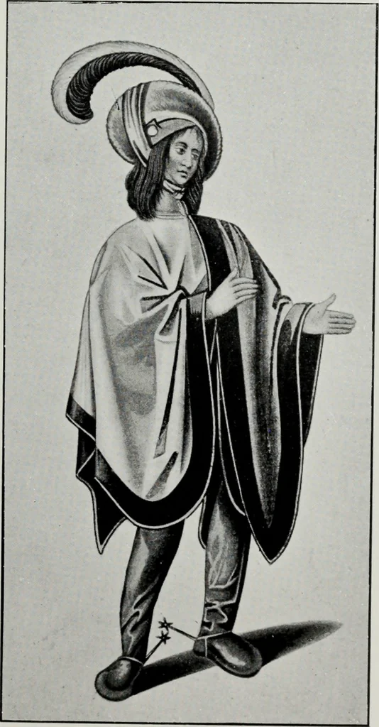 An illustration from British costume during XIX centuries (civil and ecclesiastical), 1910, leaf 326
