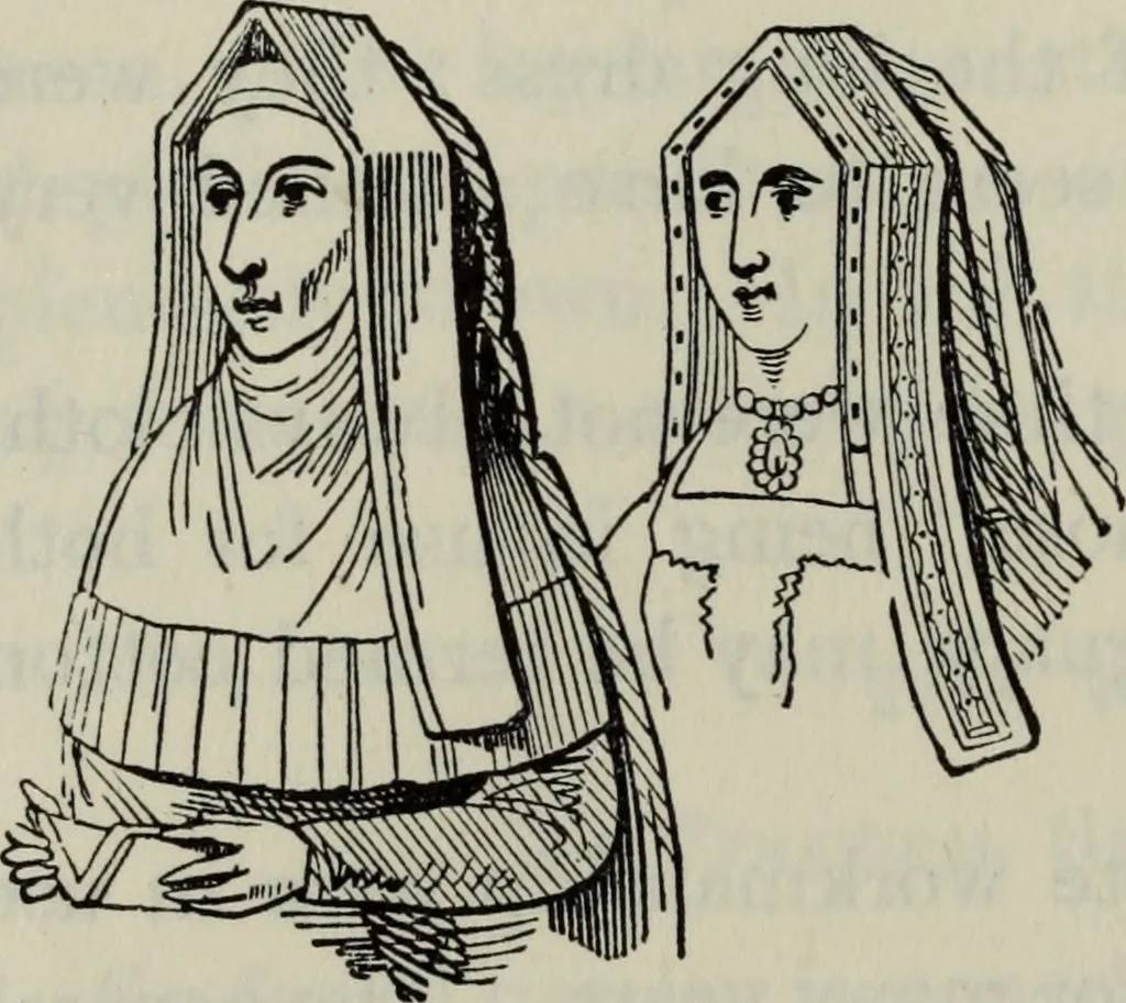 An illustration from British costume during XIX centuries (civil and ecclesiastical), 1910, leaf 333