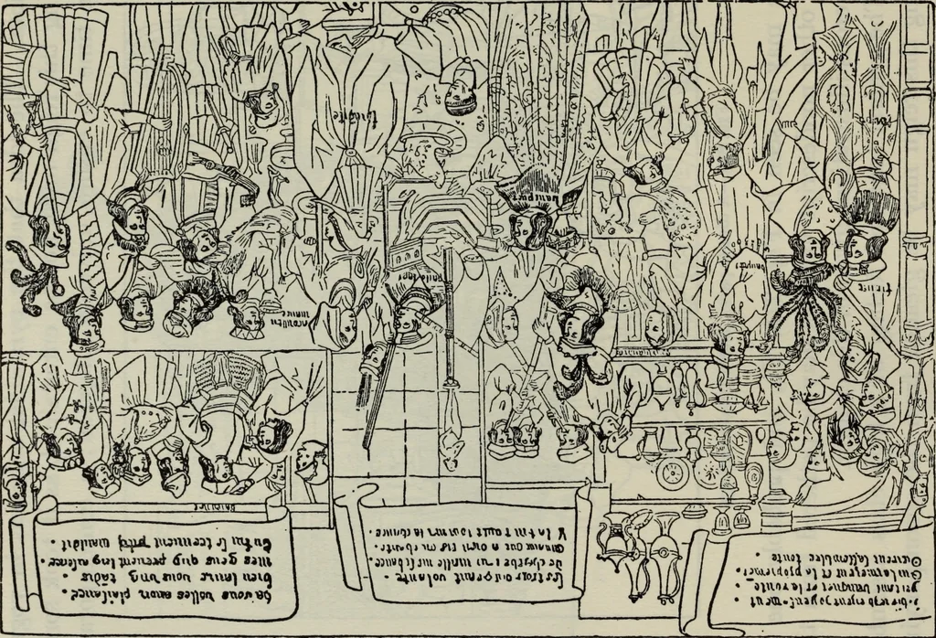 An illustration from British costume during XIX centuries (civil and ecclesiastical), 1910, leaf 337